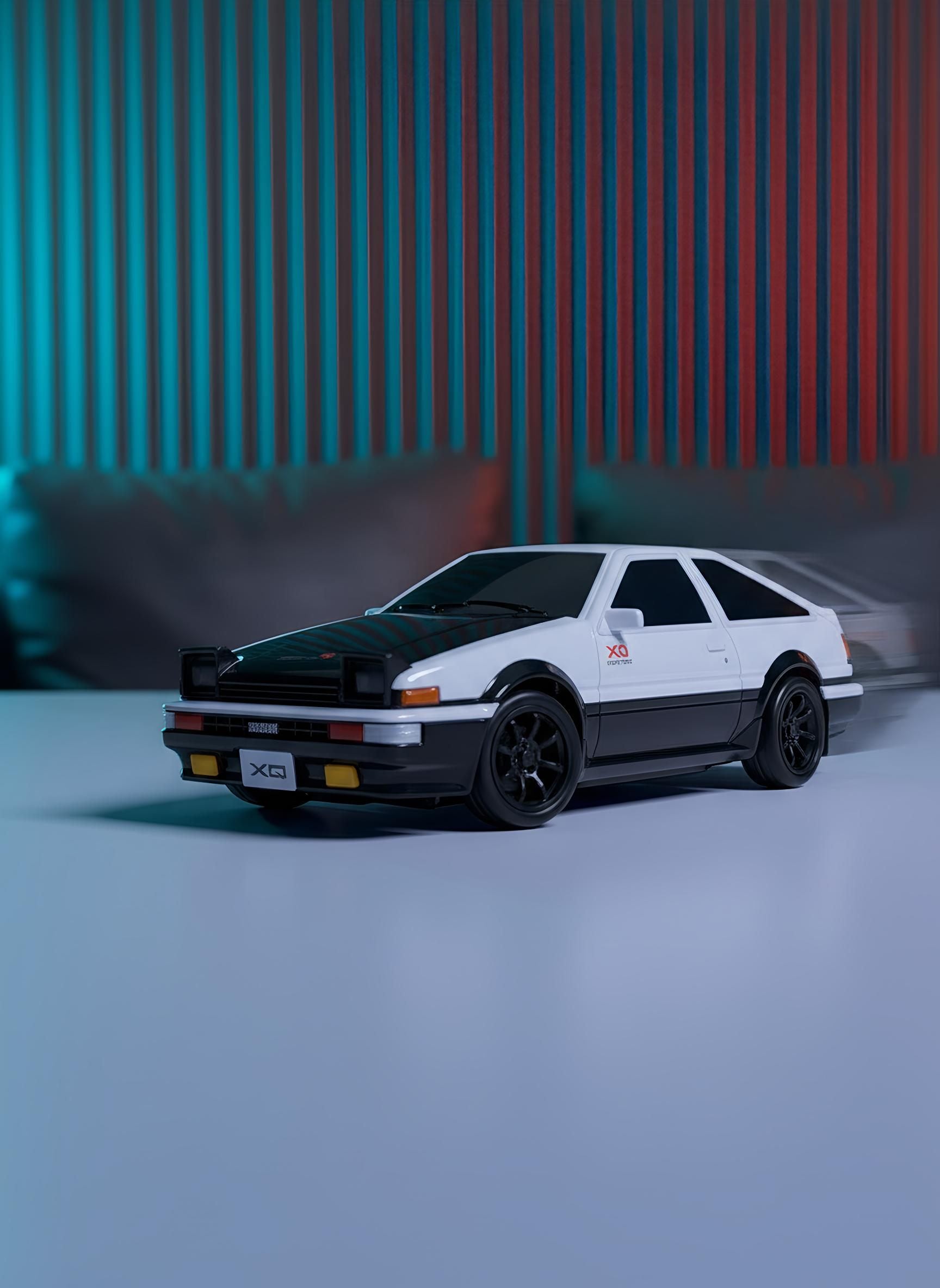 1:64 дрифт удирдлагатай машин