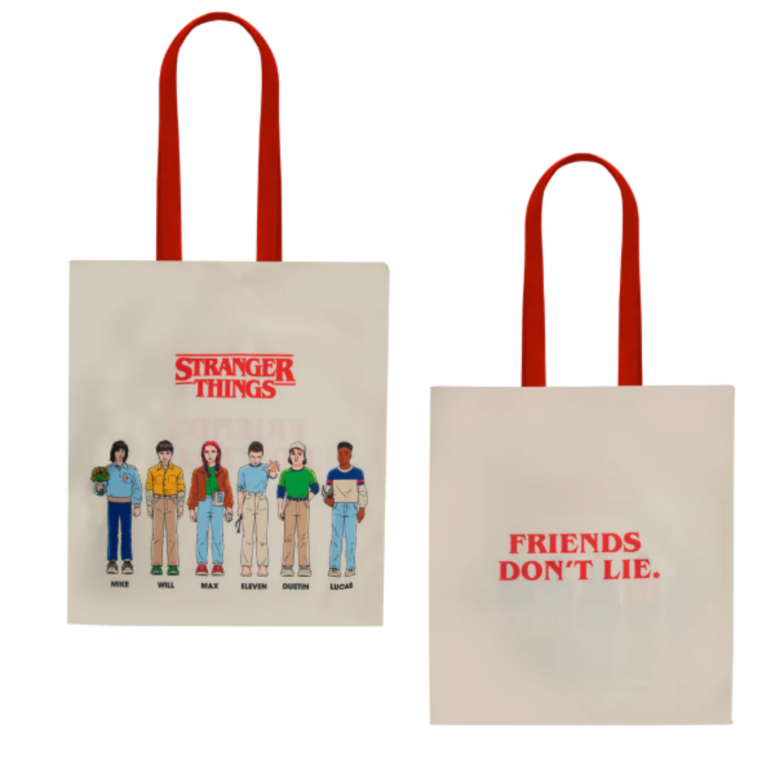 Friends Don’t Lie загварын tote цүнх