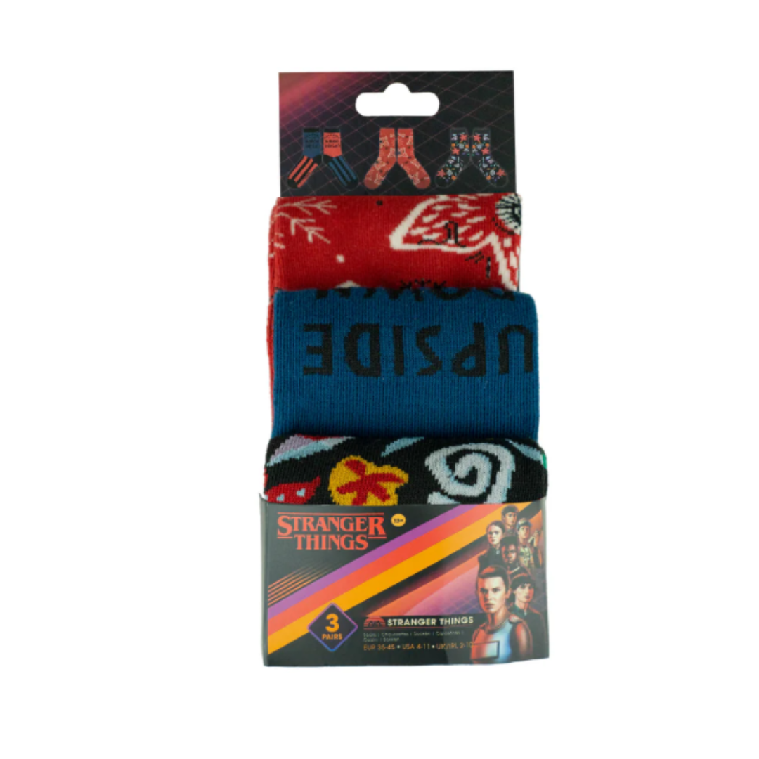 Stranger Things оймс – 3 ширхэгтэй багц