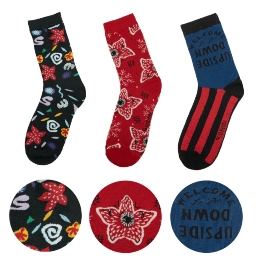 Stranger Things оймс – 3 ширхэгтэй багц