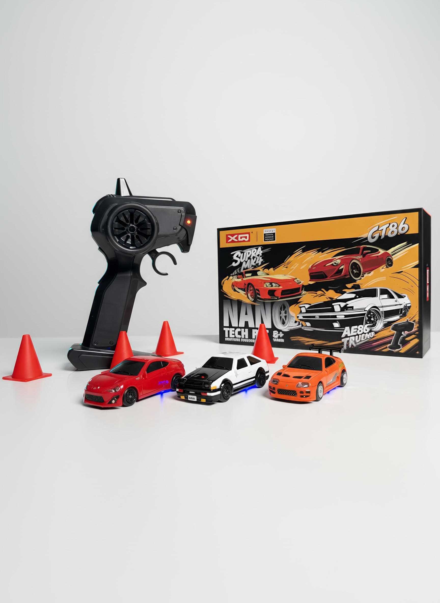 1:64 дрифт удирдлагатай машин