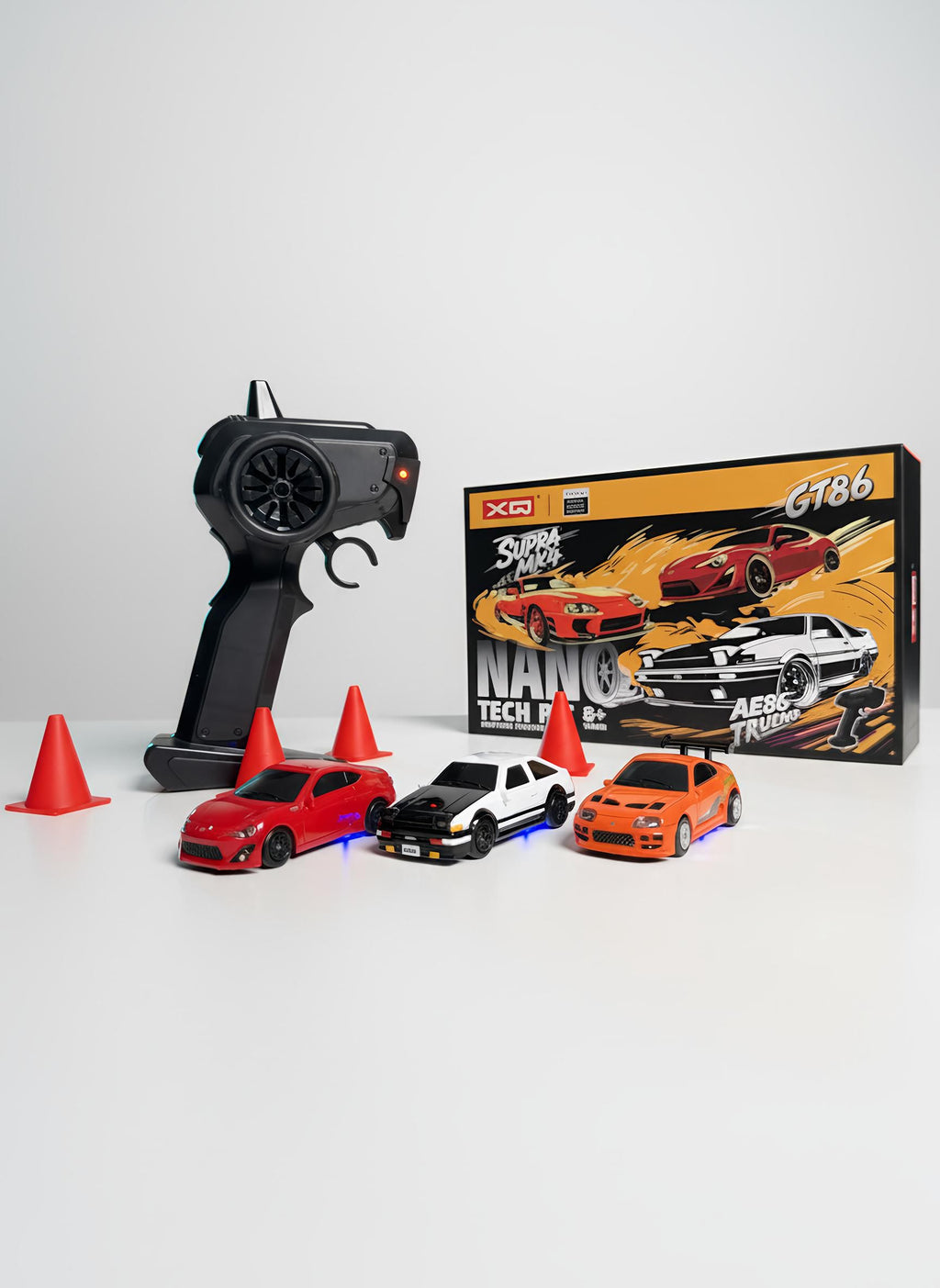 1:64 дрифт удирдлагатай машин