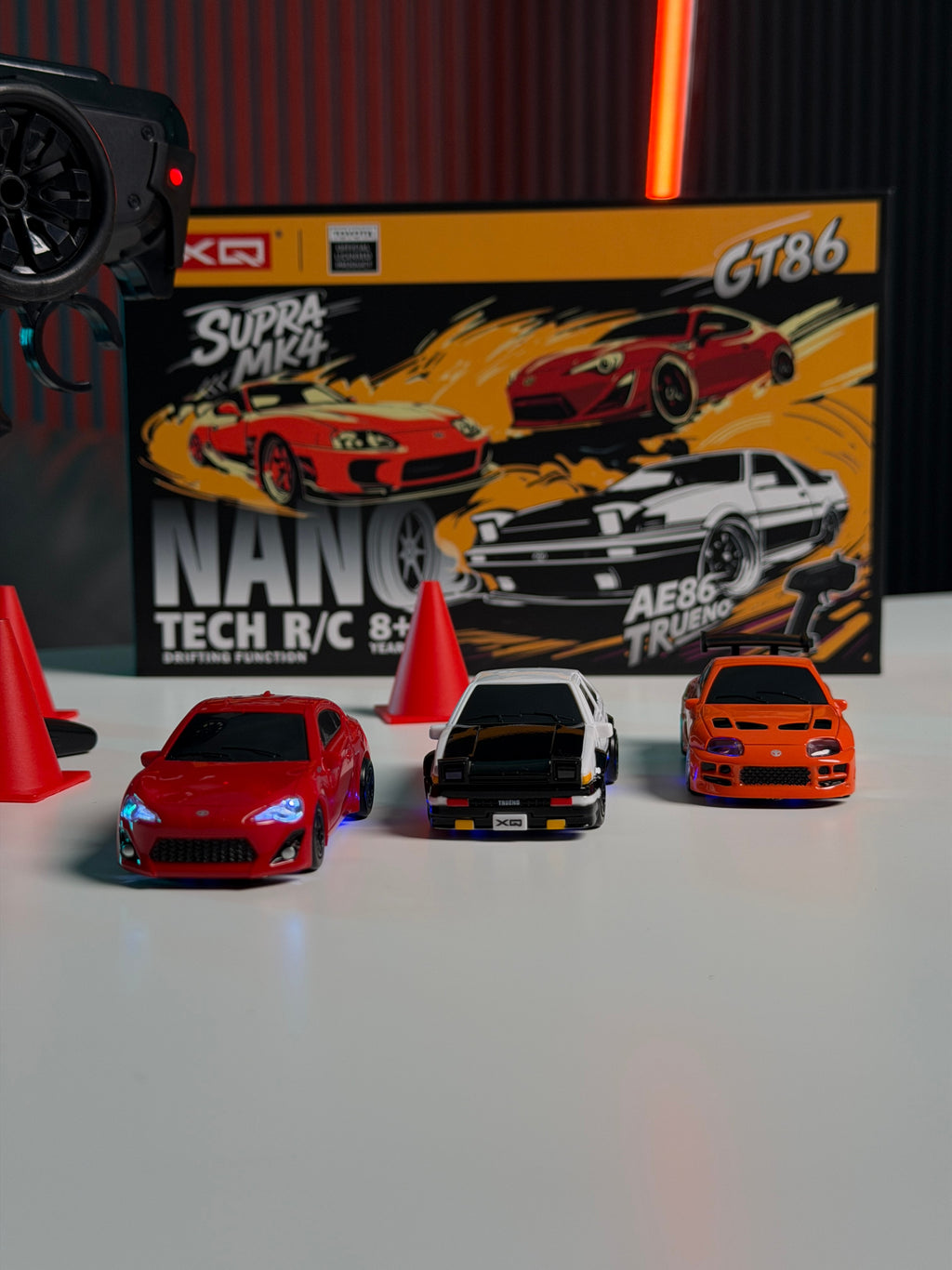 1:64 дрифт удирдлагатай машин