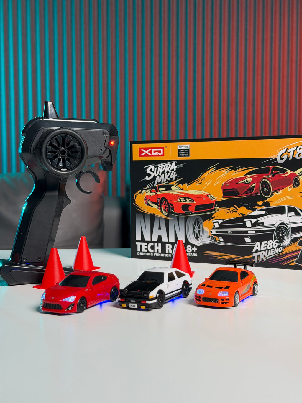 1:64 дрифт удирдлагатай машин